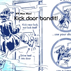 NV Man Man! - Kick door bandit! (Prod. BREWSKII)