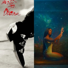Michael Jackson - Dirty Diana X Amber Mark - What It Is Mix