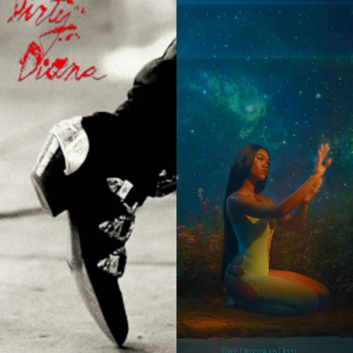 Michael Jackson - Dirty Diana X Amber Mark - What It Is Mix