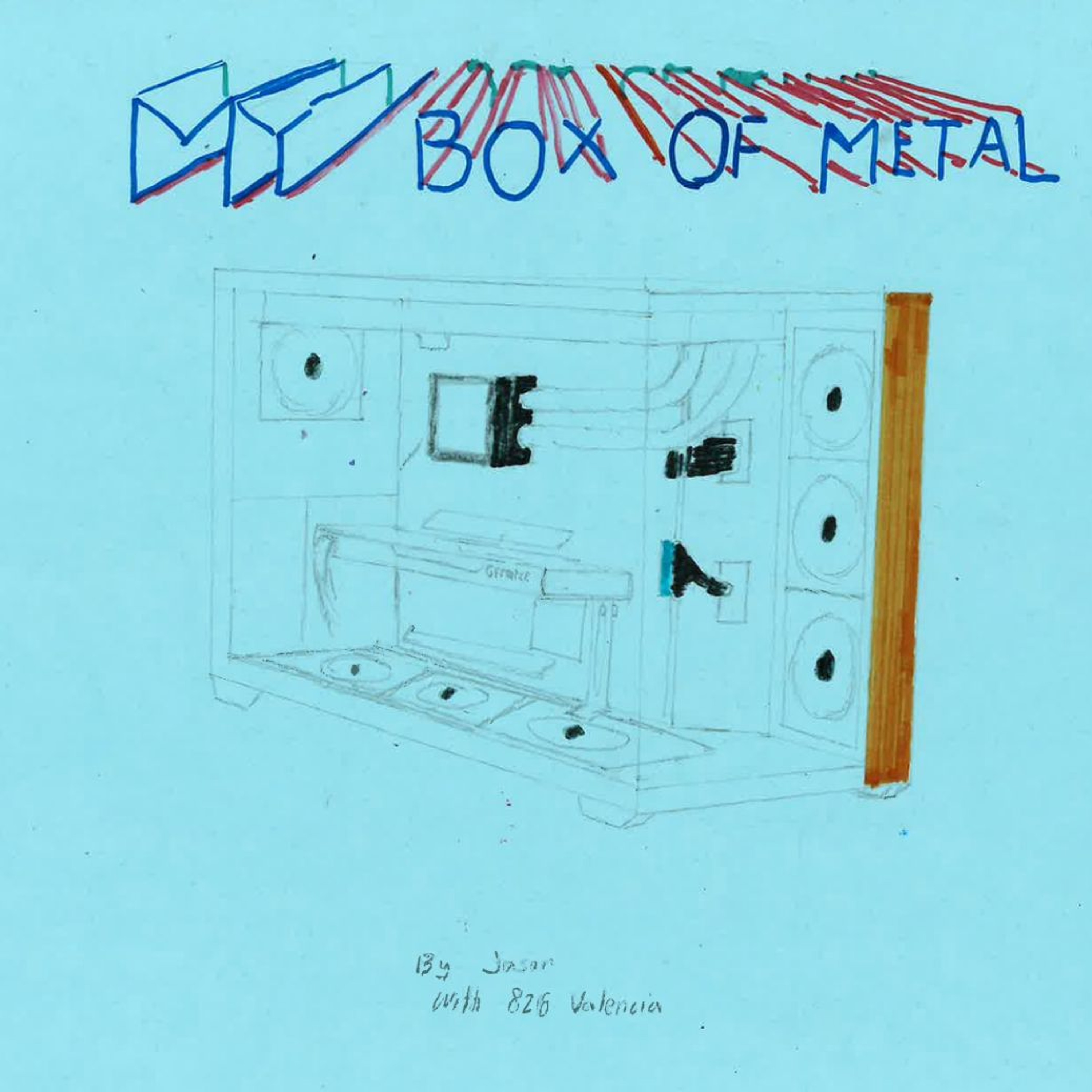 My Box of Metal by Jason episode artwork