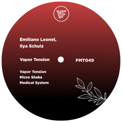 Emiliano Leonel, Ilya Schulz - Vapor Tensoin