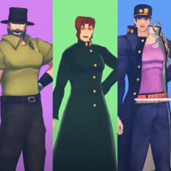 【جوجو/JOJO MMD】Kakyoin Noriaki - Hi-Fi Raver
