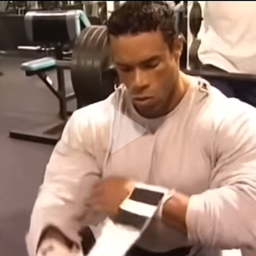 Kevin Levrone - “You need time alone”