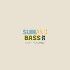 Alibi & MC Lowqui - Live @ SUN AND BASS 2023 (30 Years Of V Recordings)