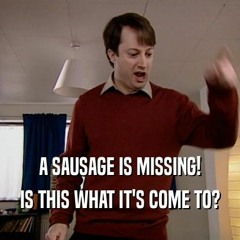 A Sausage Is Missing