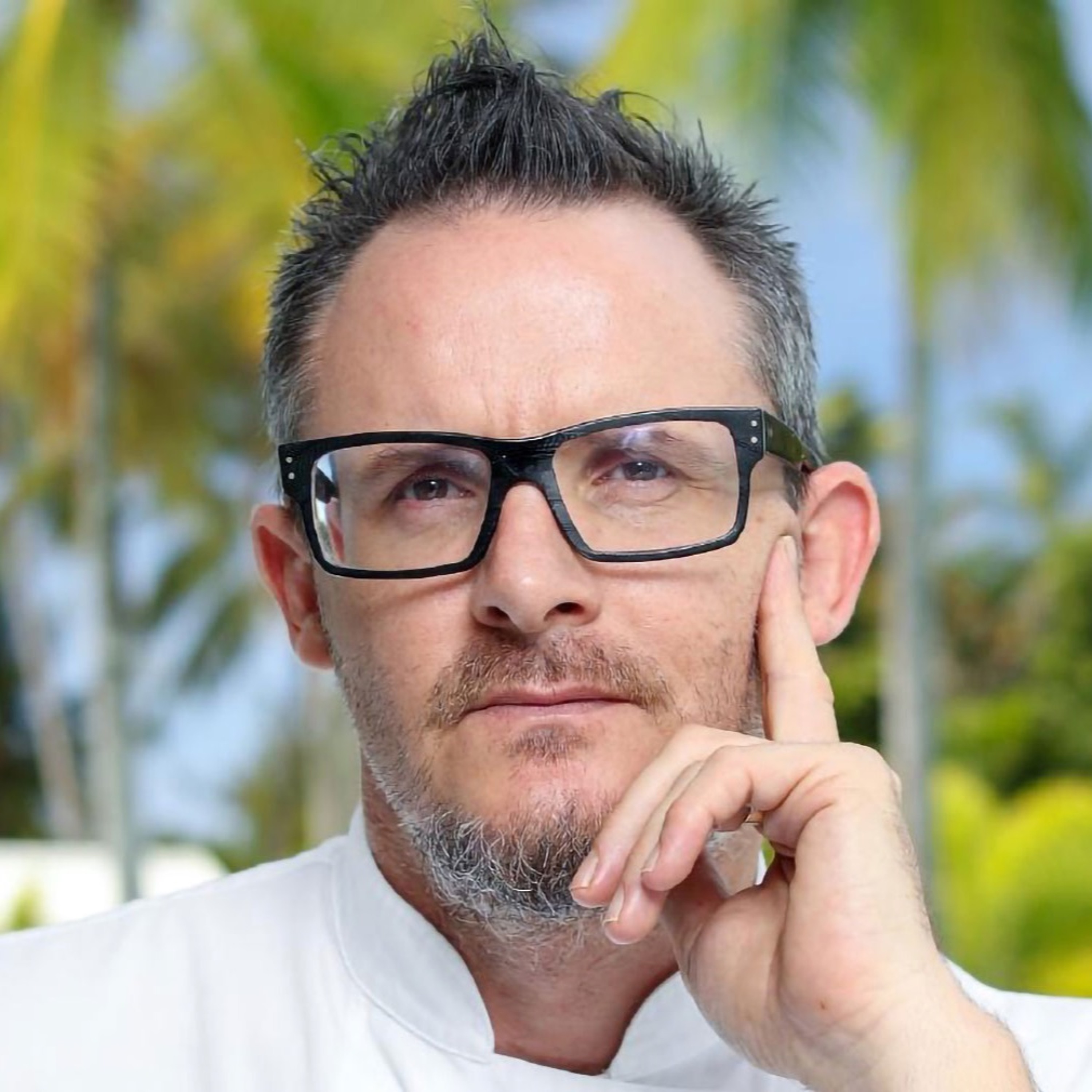 Conversation with a chef
