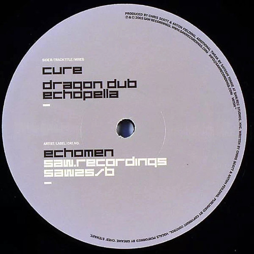 Echomen ‎– Cure (Echomen Main Mix)