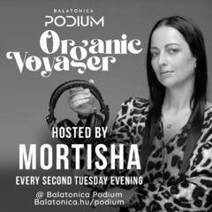 DJ Mortisha - Organic Voyager vol. 6