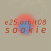 e25.orbit08 • sookie DJ mix artwork - Electronic music tracklist cover image