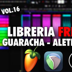 LIBRERIA GRATIS vol 16 2025 - GUARACHA - TRIBAL  ALETEO  ZAPATEO (LINK FREE EN BUY Y EN COMENTARIOS)