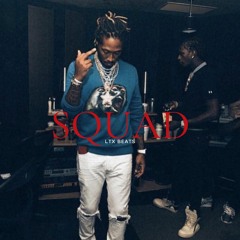 SQUAD ( Future X Young Dolph X Gucci Mane type beat )
