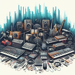 Im Studio, die Magie