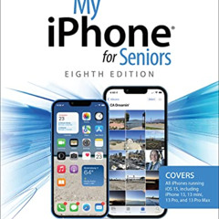 [Free] PDF 💜 My iPhone for Seniors (covers all iPhone running iOS 15, including the