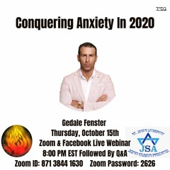 Conquering Anxiety In 2020