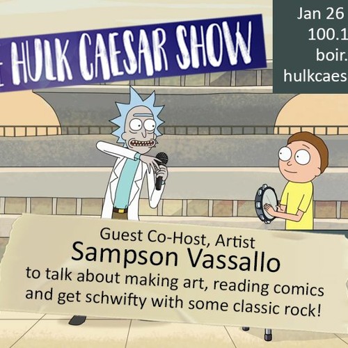 The Hulk Caesar Show - Jan 19, 2022 - Sampson Vassallo