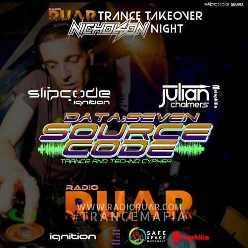 Source Code: Data Seven - Slipcode & Chalmers. Nicholson Producer Night RUAR 29-05-21