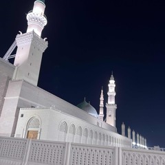 تحبير جميل لخواتيم سورة لقمان للشيخ د.أحمد الحذيفي عشاء الجمعة ١٧-١٢-١٤٤٦هـ تسجيل من المسجد .mp3