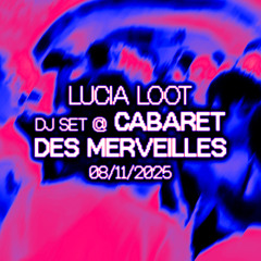 Tech House / Bass Music / Techno DJ Set @ La Kin'K - Cabaret des Merveilles [08/11/2025]