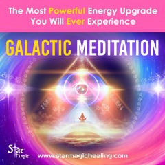 Galactic Meditation I DNA & 3rd Eye Activation and High Frequency Beings (Jerry Sargeant)