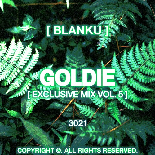 BLANKU X GOLDIE EXCLUSIVE MIX VOL.5