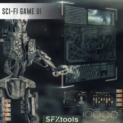 ST029 - Sci Fi Game UI SFX Library By SFXtools