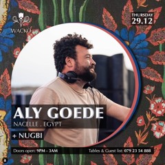 Nugbi - Live @ Wacko Pt. 1 - 221229 - Warmup Set