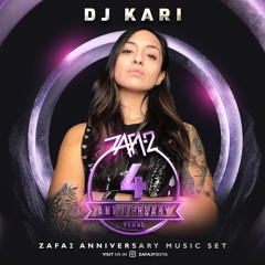ZAFA2 - 4TH ANNIVERSARY -(BONUS TRACK) - DJ KARI SANHUEZA