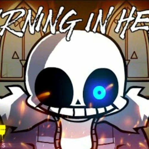 Copy of FNF INDIE CROSS - undertale nightmare sans bad time art