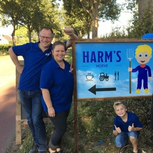 Pierre Hopman - Harms Hoeve wordt zorgboerderij