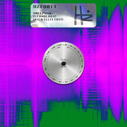 HZFD011 Daft Punk - Technologic (Rich Ellis Edit)