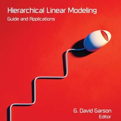 ⚡Read🔥Book Hierarchical Linear Modeling: Guide and Applications