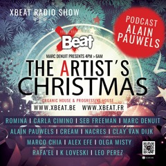 Alain Pauwels // The Artist's Christmas Podcast 24 Dec. 2021