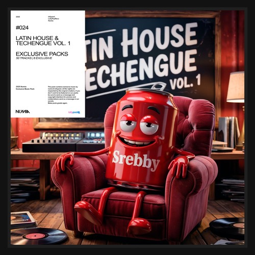 Numia - Latin House & Techengue Vol. 1 🥫 | Mashup & Remix Pack (50 Temas) | Exclusive | .FLAC