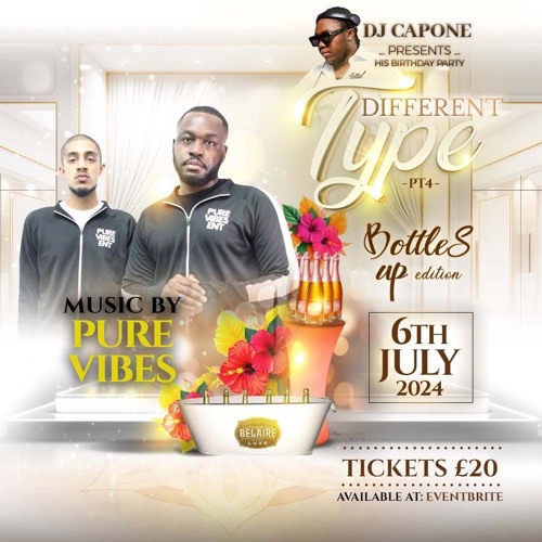 Pure Vibes Ent - Live At Different Type (Part 4) 06.07.2024