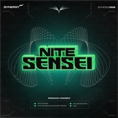 Romain Vincent - "Nite Sensei" EP - [SYNDIG008]