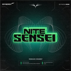 Romain Vincent - "Nite Sensei" EP - SYNDIG008
