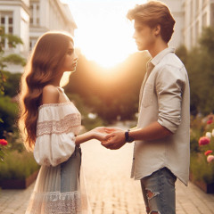 Hold my hand  -  احمل يدي