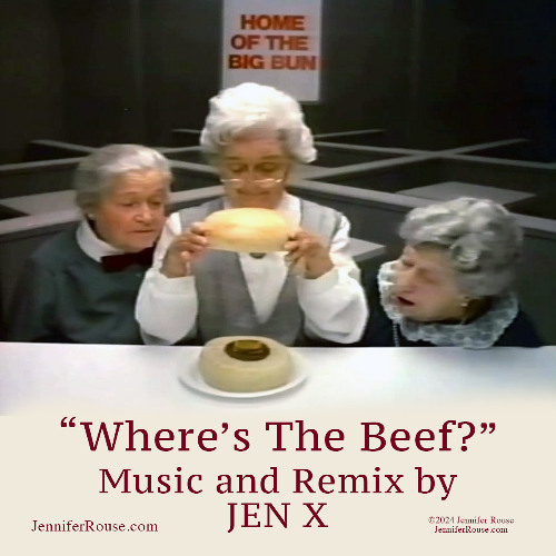 Stream "Where's The Beef?" 1980's Commercial for "Wendy's" REMIX BY Jen ...