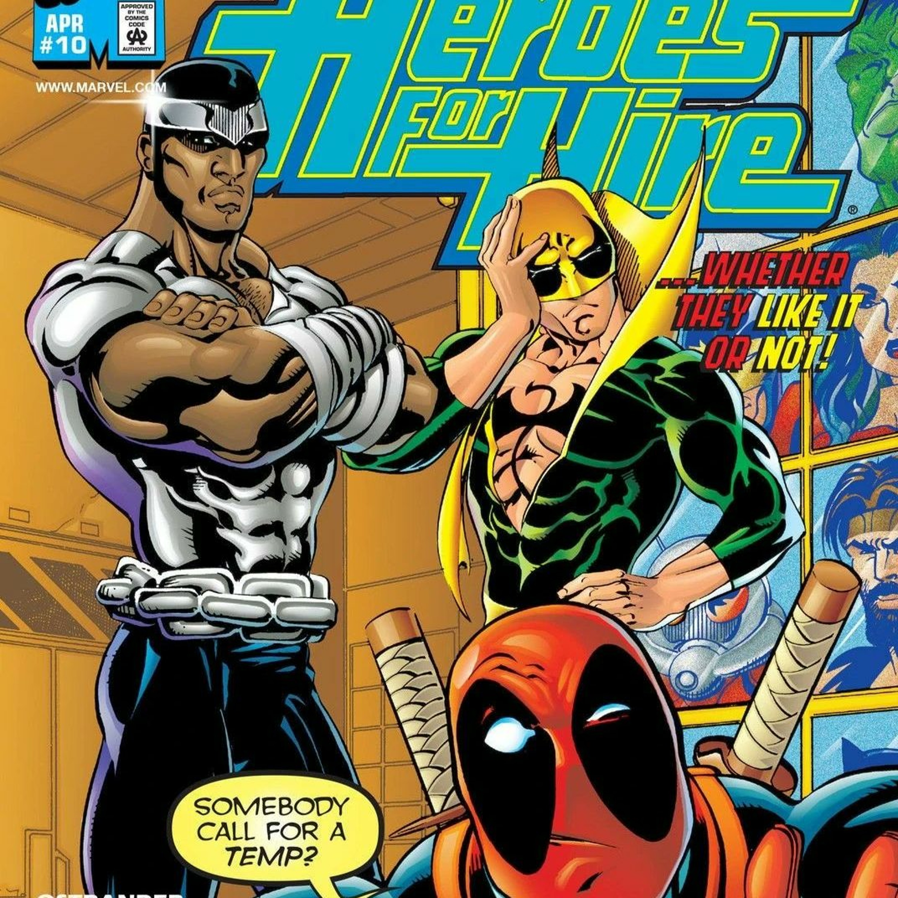 Sons of the Dragon: The Immortal Iron Fist Podcast podcast cover