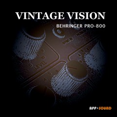 Behringer Pro-800 Vintage Vision