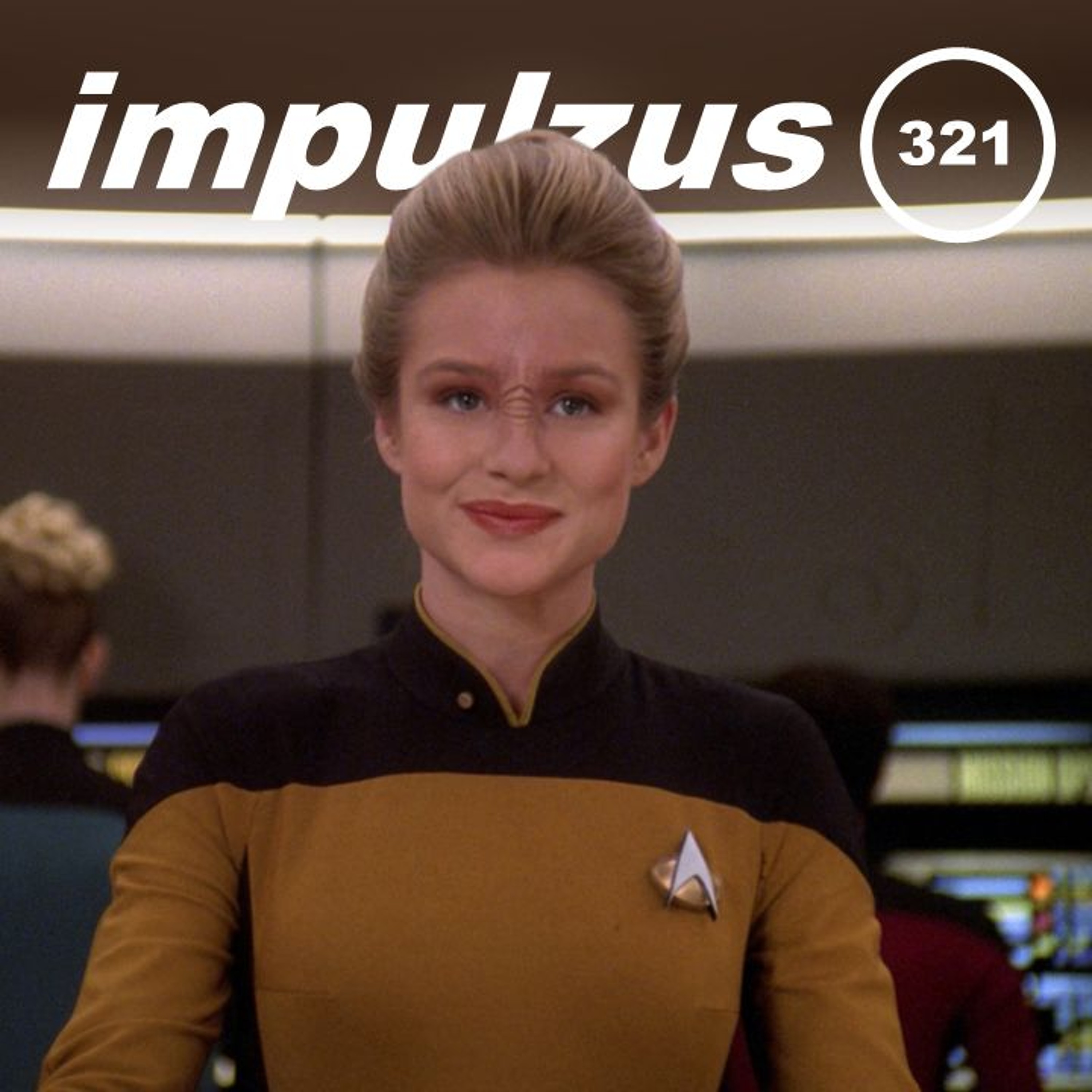 Kisflotta (Az előléptetés, TNG 7x15) | Catleen episode artwork