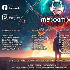 MaxxiMixx Play Live May 1st, '24