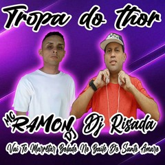 TROPA DO THOR VAI TE MARRETAR BOLADO NO BAIE DO SANTO AMARO - MC RAMON DJ DJ RISADA MC JESSY MORENA
