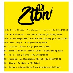 Pack Enero Vol.1  [DJ Ztbn]'2022 ¡FREE DOWNLOAD!
