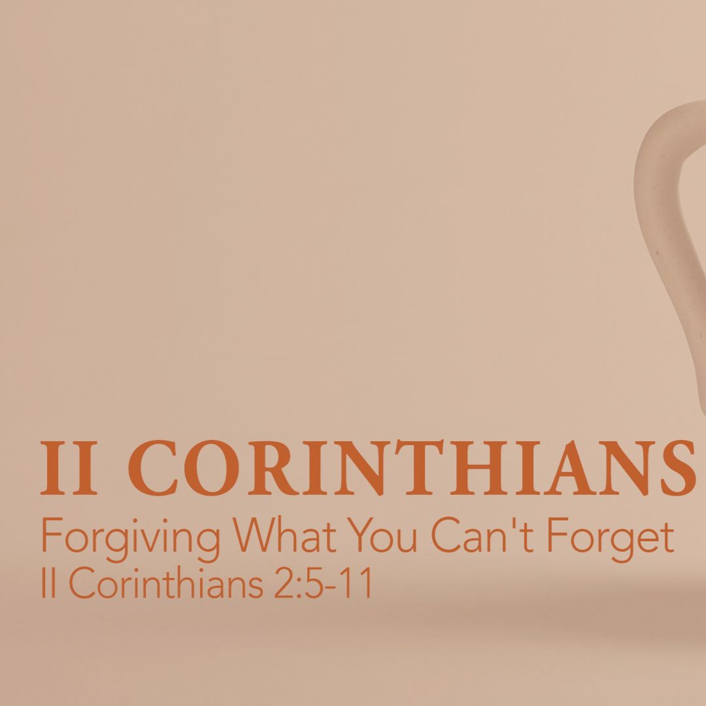 Forgiving What You Can't Forget episode artwork