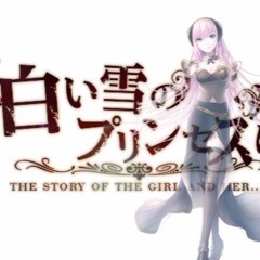 【Megurine Luka】The snow white princess is - のぼる↑【Vocaloid cover】