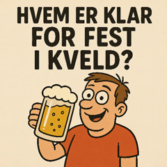Steffen skal drikke