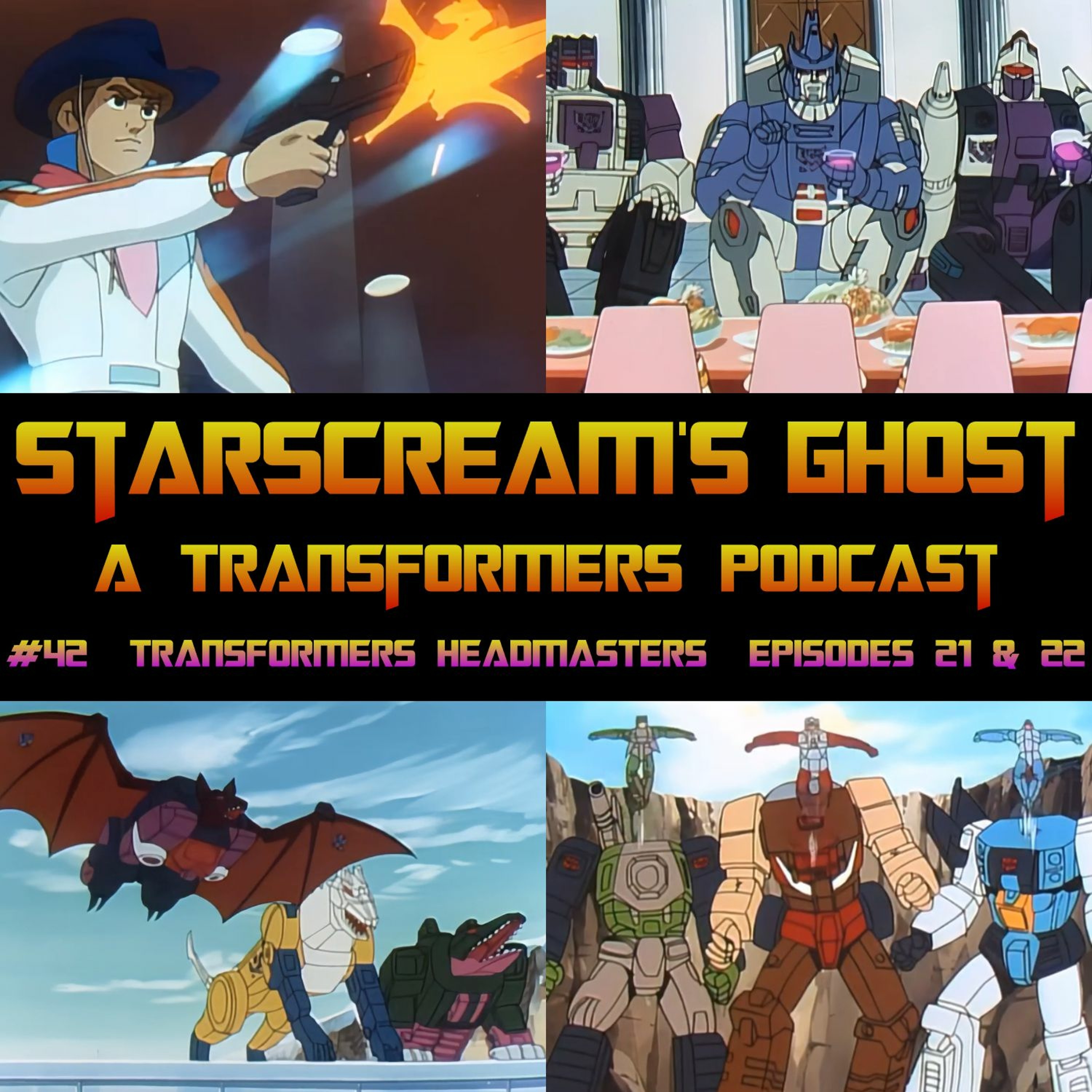 Starscream\'s Ghost: A Transformers Podcast