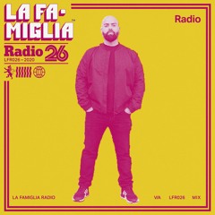 LFR RADIO - Jonny Marciano(Studio Mix) - 026
