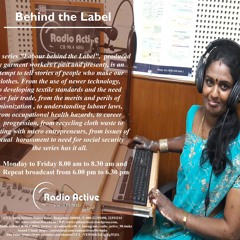 Behind The Label - Challenges To Work In Garments With Anitha - RJ Asha